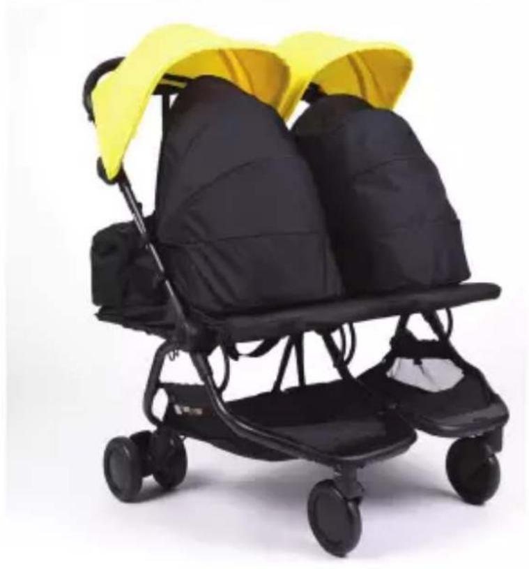 Mountain Buggy Nano Duo - B - 2