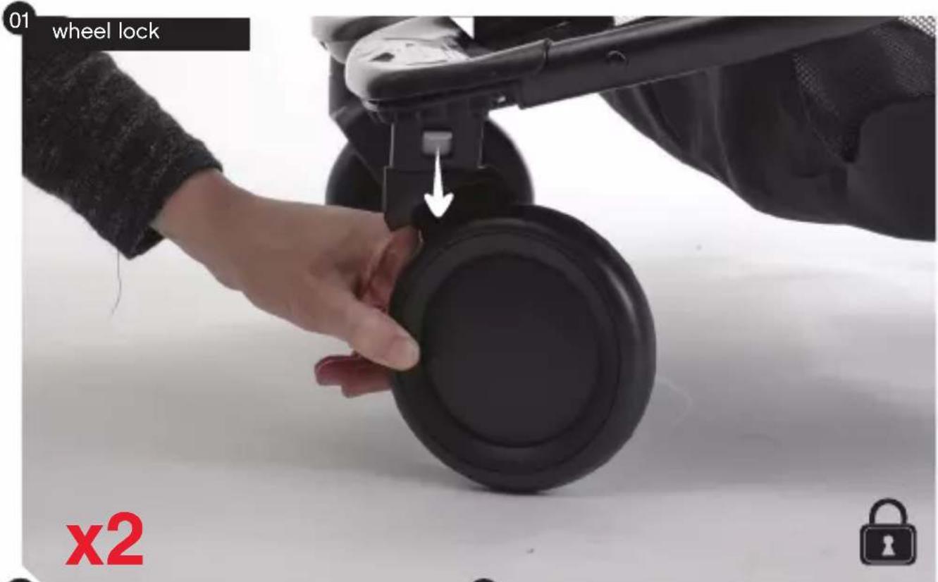 Mountain Buggy Nano Duo - what's in the box - 12
