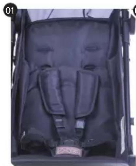 Mountain Buggy Nano Duo - what's in the box - 18