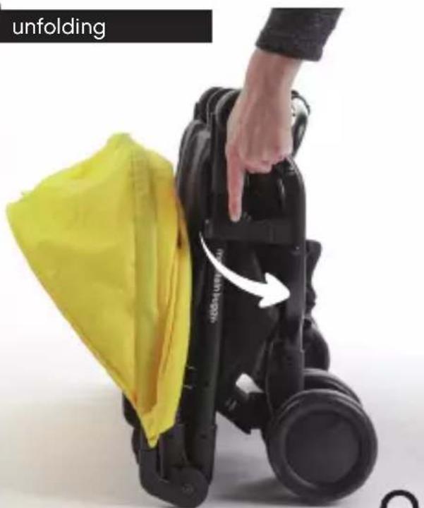 Mountain Buggy Nano Duo - what's in the box - 3
