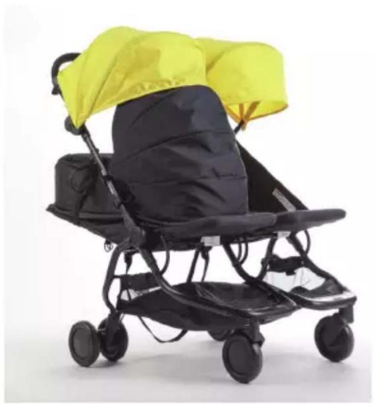 Mountain Buggy Nano Duo - B - 1