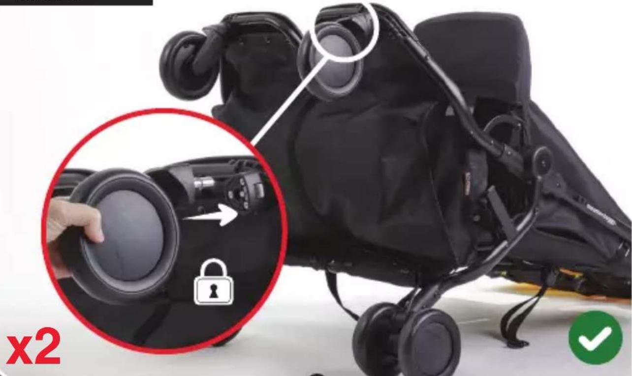 Mountain Buggy Nano Duo - what's in the box - 9