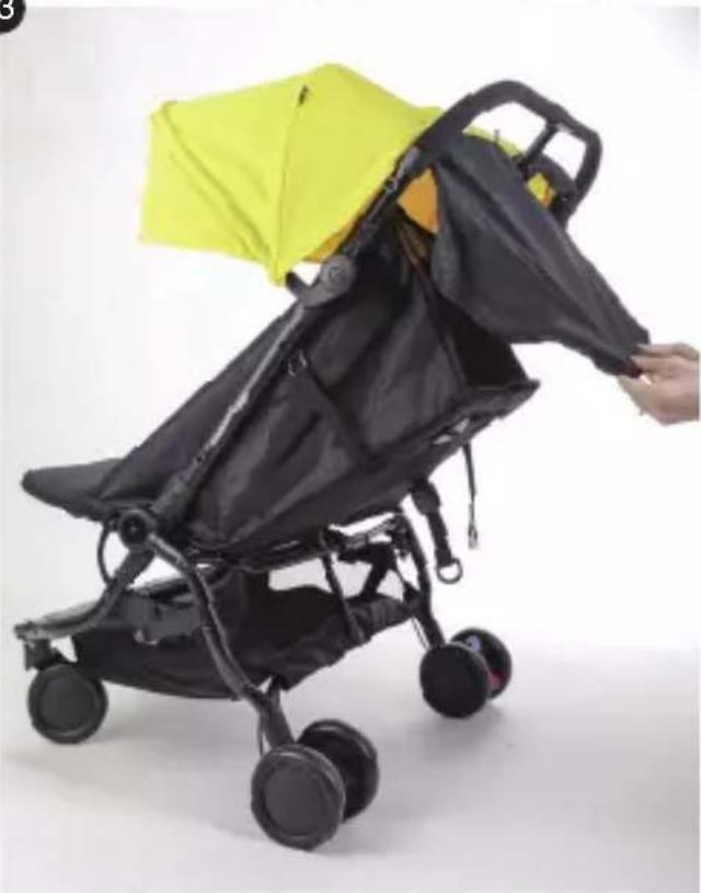 Mountain Buggy Nano Duo - what's in the box - 32