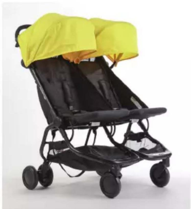Mountain Buggy Nano Duo - caring for nano duoTM - 1
