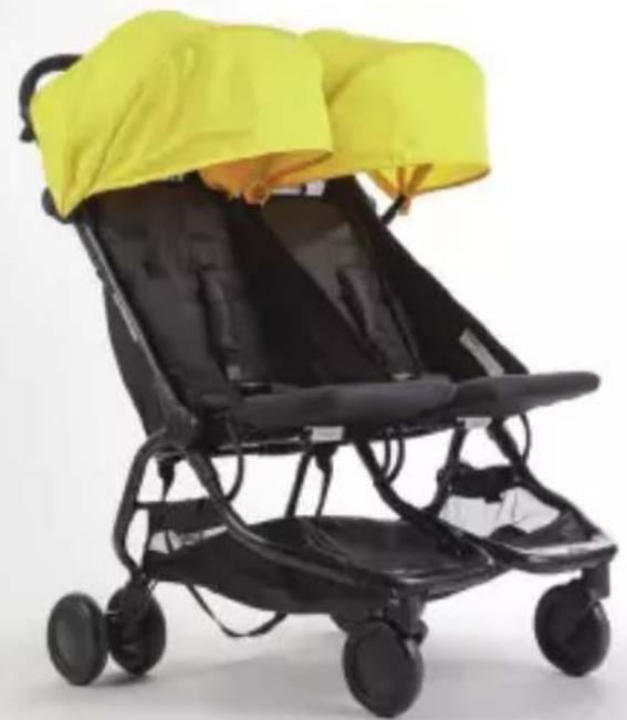Mountain Buggy Nano Duo - what's in the box - 2