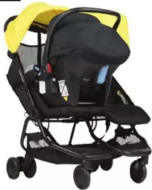 Mountain Buggy Nano Duo - IE - 1