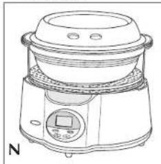 BLACK & DECKER HS1150 - Unit Base Exterior - 1