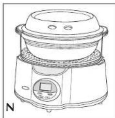 BLACK & DECKER HS1150 - Rangement de l'apparel - 1