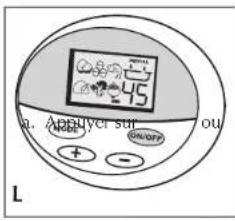 BLACK & DECKER HS1150 - Réglage du temps de cuisson - 1