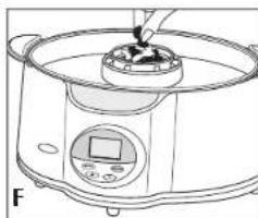 BLACK & DECKER HS1150 - LLENADO DEL DEPOSITO DE AGUA - 4