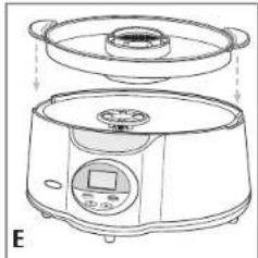 BLACK & DECKER HS1150 - LLENADO DEL DEPOSITO DE AGUA - 3