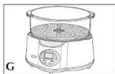 BLACK & DECKER HS1150 - USING STEAMING BASKETS - 1