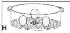 BLACK & DECKER HS1150 - USING STEAMING BASKETS - 2