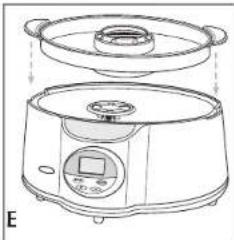 BLACK & DECKER HS1150 - FILLING WATER RESERVOIR - 3