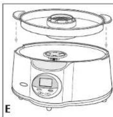 BLACK & DECKER HS1150 - Remissiage du réservoir d'eau - 3