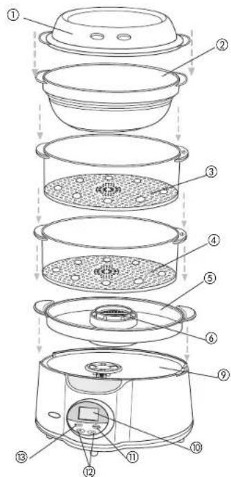 BLACK & DECKER HS1150 - CABLE ELECTRICO - 1
