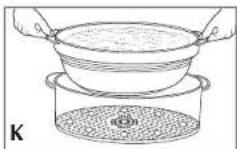 BLACK & DECKER HS1150 - Utilisation du BOL de cuisson du RIZ - 1