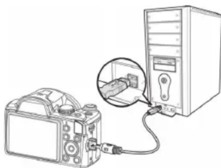 MEDION LIFE X44022 (MD 86922) - Raccordement du câble USB - 1