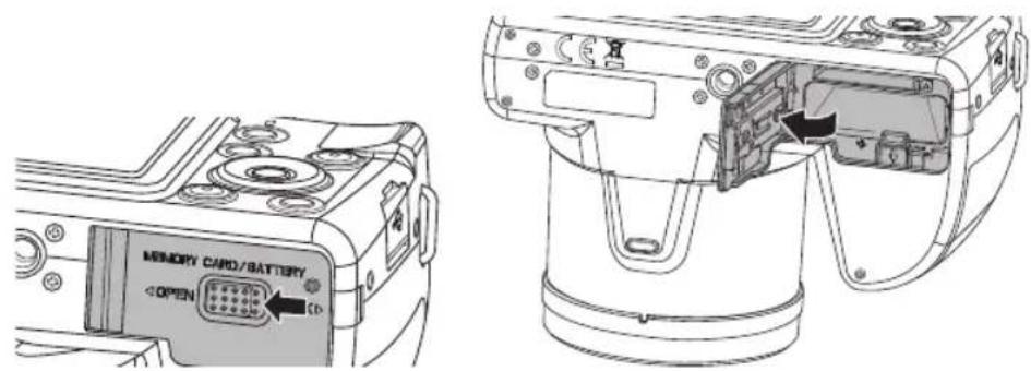 MEDION LIFE X44022 (MD 86922) - Inserting the card - 1