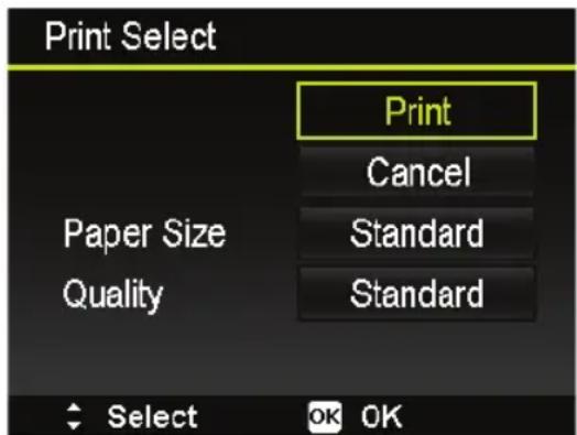 MEDION LIFE X44022 (MD 86922) - Defining the print settings - 1