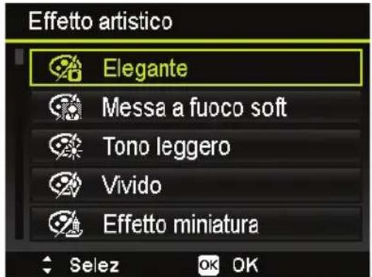 MEDION LIFE X44022 (MD 86922) - Utilizzo della modalità Effetto artistico - 1