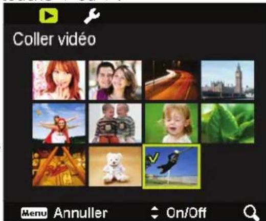 MEDION LIFE X44022 (MD 86922) - La fonction « coller vidéo - 1