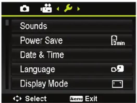 MEDION LIFE X44022 (MD 86922) - The settings menu - 1