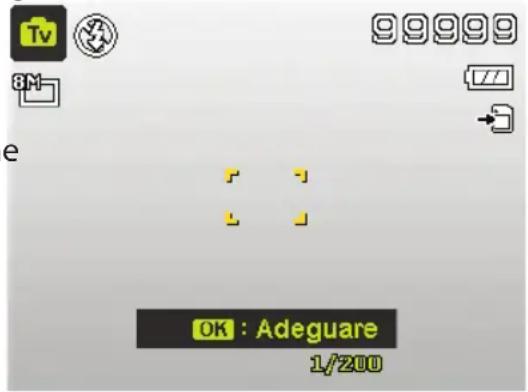 MEDION LIFE X44022 (MD 86922) - Utilizzo della modalità d'impostazione dell'otturatore - 1