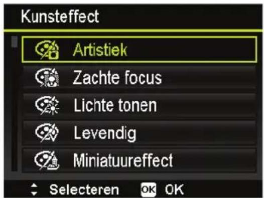 MEDION LIFE X44022 (MD 86922) - Gebruik van de modus Kunststoff ect - 1