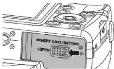 MEDION LIFE X44022 (MD 86922) - Insert the battery - 1