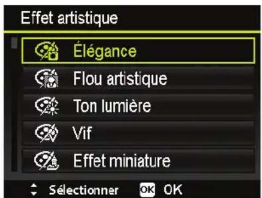 MEDION LIFE X44022 (MD 86922) - Utilisation du mode eff et artistique - 1