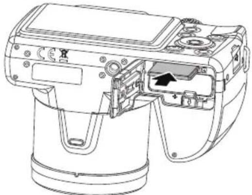 MEDION LIFE X44022 (MD 86922) - Inserting the card - 2