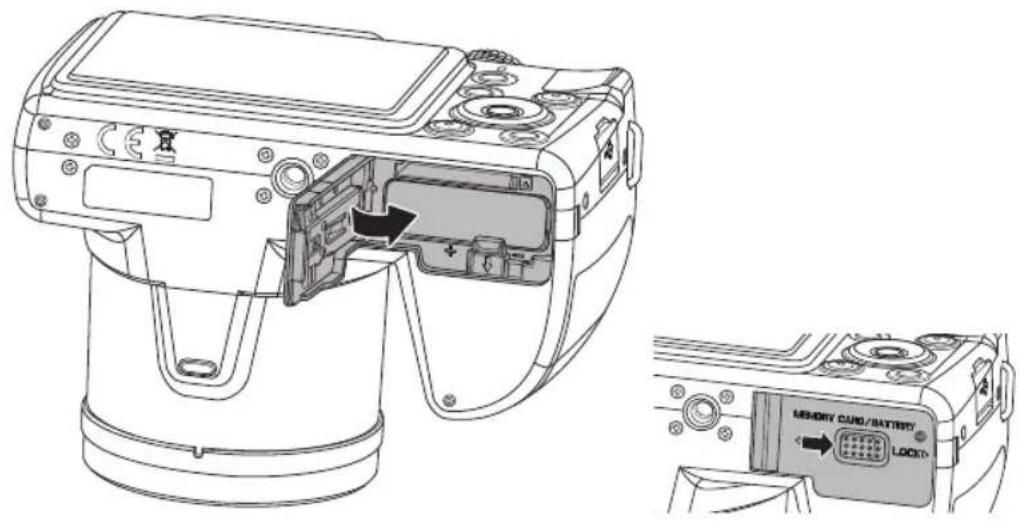 MEDION LIFE X44022 (MD 86922) - Insert the battery - 4