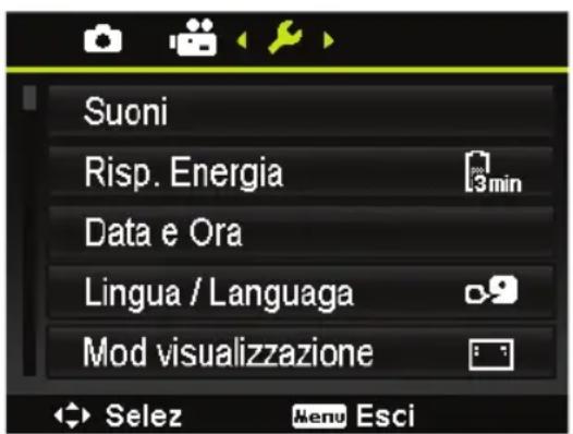 MEDION LIFE X44022 (MD 86922) - Il menu Impostazioni - 1