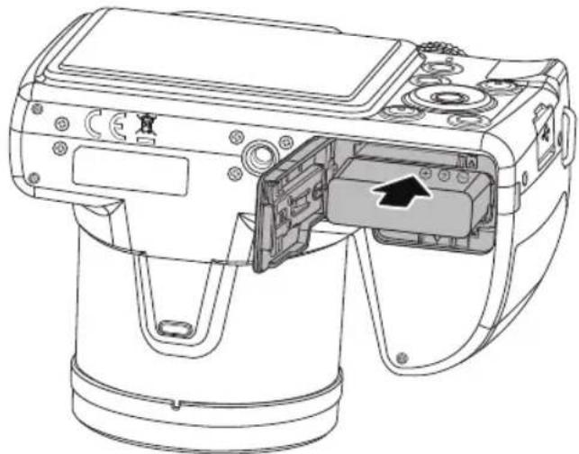 MEDION LIFE X44022 (MD 86922) - Insert the battery - 3