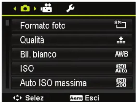 MEDION LIFE X44022 (MD 86922) - Il menu di registrazione Foto - 1
