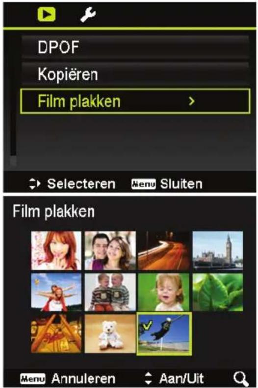 MEDION LIFE X44022 (MD 86922) - De functie "Film plakken" - 1