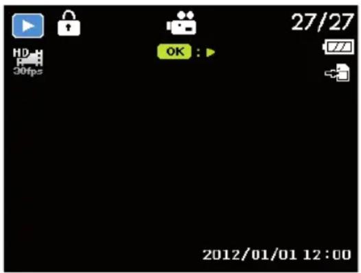 MEDION LIFE X44022 (MD 86922) - Video-opnamen en spreaknotities afspelen - 1