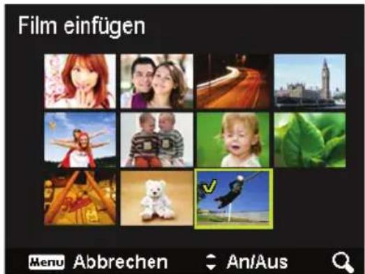 MEDION LIFE X44022 (MD 86922) - Die Funktion „Film eingufen" - 2