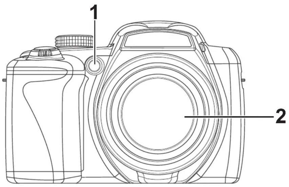 MEDION LIFE X44022 (MD 86922) - Lato anteriore - 1