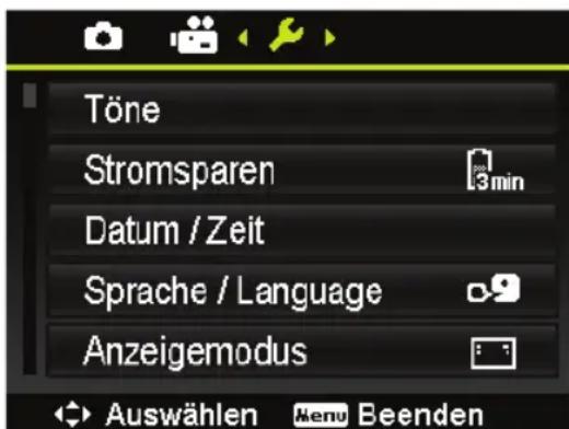 MEDION LIFE X44022 (MD 86922) - Het menu Installingen - 1