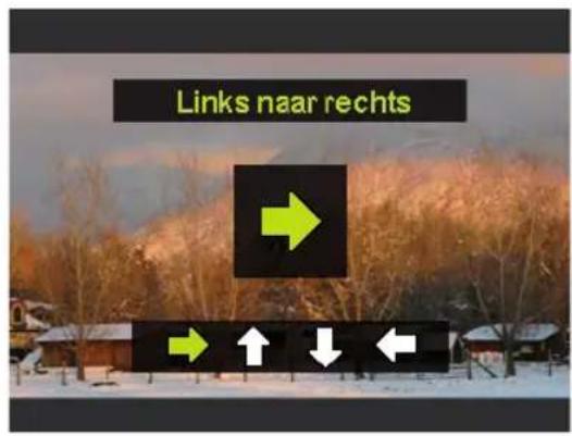MEDION LIFE X44022 (MD 86922) - LINKS NAAR RECHTS BENEDEN NAAR BOVEN BOVEN NAAR BENEDEN RECHTS NAAR LINKS - 1