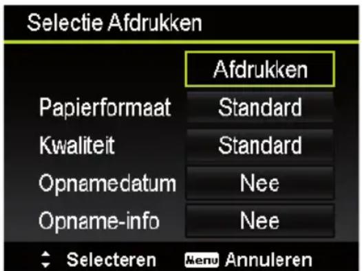 MEDION LIFE X44022 (MD 86922) - Vastleggen van de afdrukinstallingen - 1
