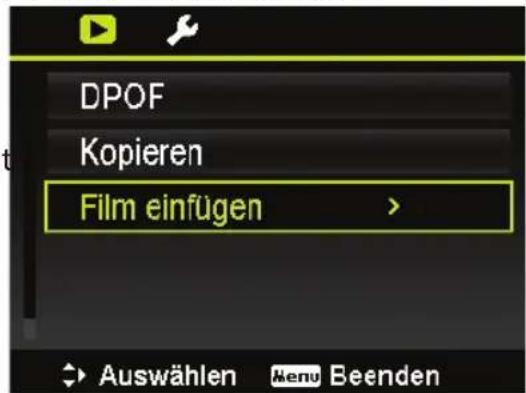 MEDION LIFE X44022 (MD 86922) - Die Funktion „Film eingufen" - 1