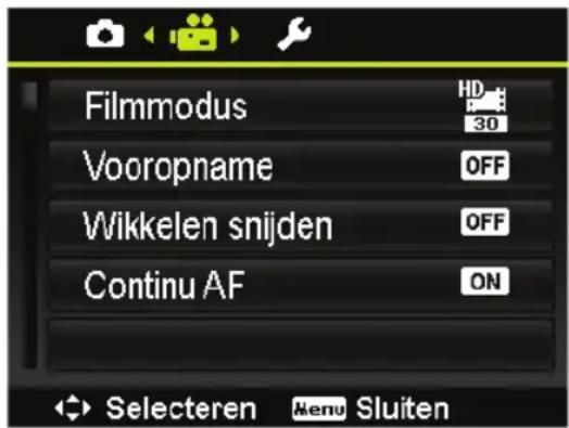 MEDION LIFE X44022 (MD 86922) - Het menu video-opname - 1