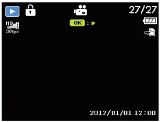 MEDION LIFE X44022 (MD 86922) - Playing back video recordings and voice memos - 1
