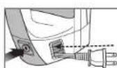 BLACK & DECKER ICR515 - Presione y sostenga - 1