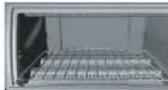 BLACK & DECKER CTO4400R - Posión 1 - 2