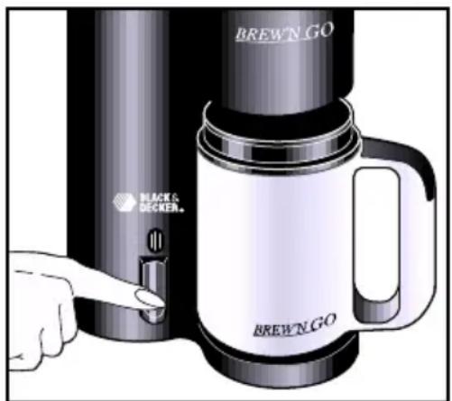 BLACK & DECKER DCM16 - AVANT LA PREMIÈRE UTILISATION - 3