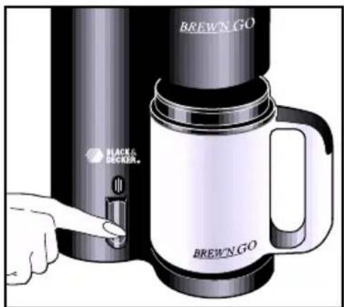 BLACK & DECKER DCM16 - PREPARACION DEL CAFE - 3